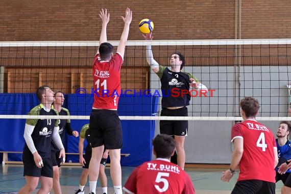 2022/23 Volleyball Herren Oberliga SG Helmstadt/Sinsheim vs TV Bühl 2 (© Siegfried Lörz)